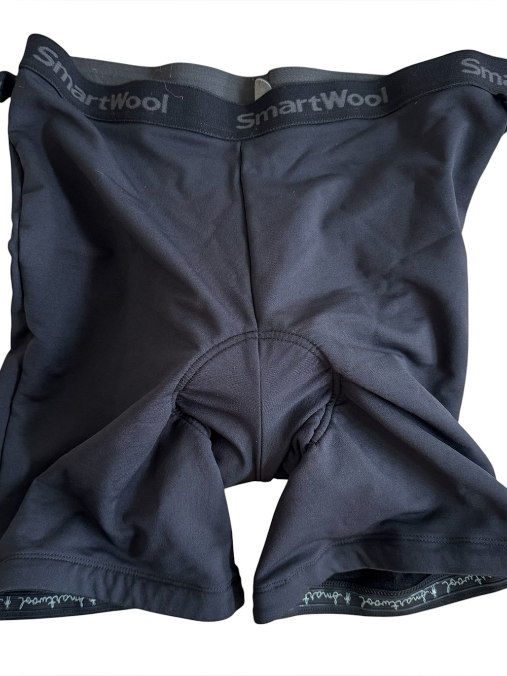 Smartwool Men’s Active Bike Cycling Liner Shorts Black Size XL Padded